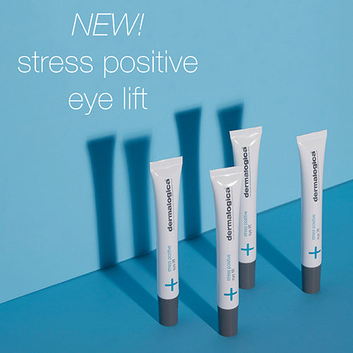 Live life to the fullest and still look great with NEW! Stress Positive Eye Lift