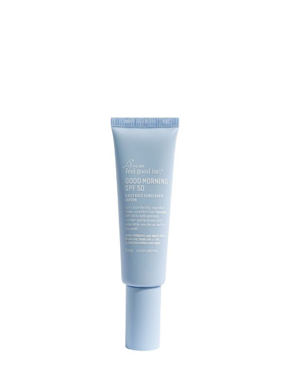 We Are Feel Good Inc. Good Morning SPF50 Daily Face Sunscreen
