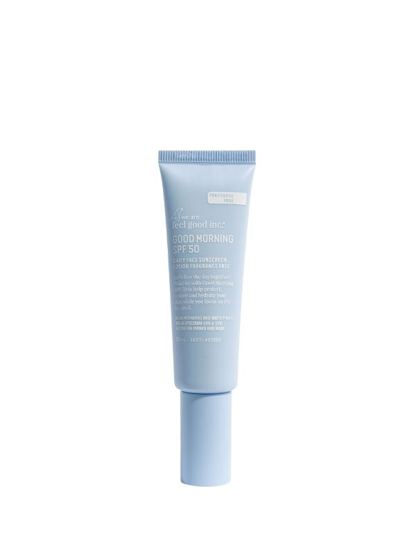 We Are Feel Good Inc. Good Morning SPF50 Daily Face Sunscreen