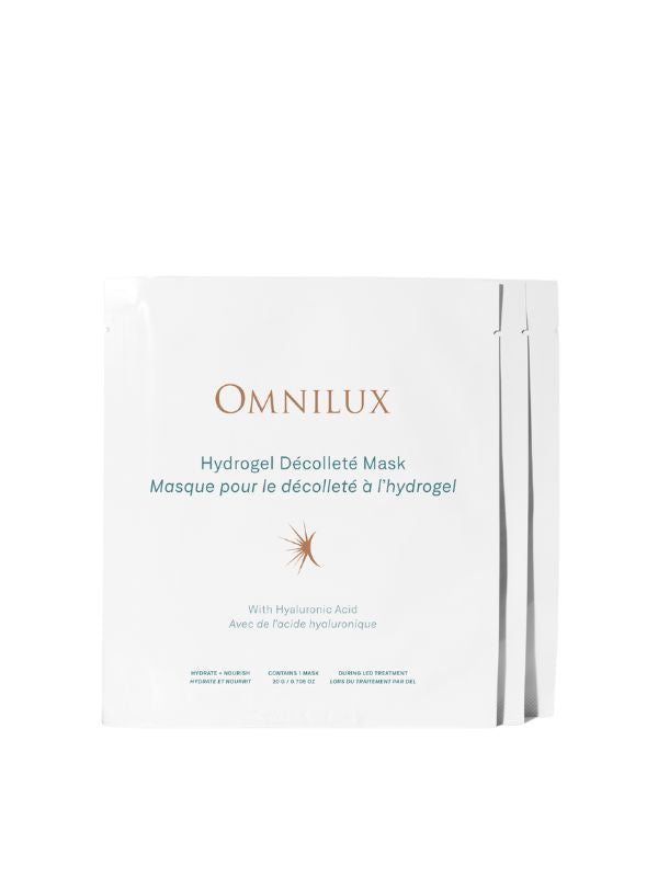 Omnilux Hydrogel Décolleté Mask
