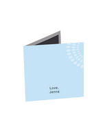 GLO Personalised Card + Gift Wrap