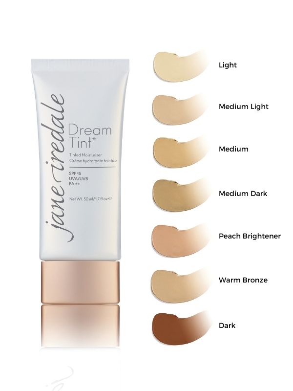 Jane Iredale Dream Tint Tinted Moisturiser SPF15