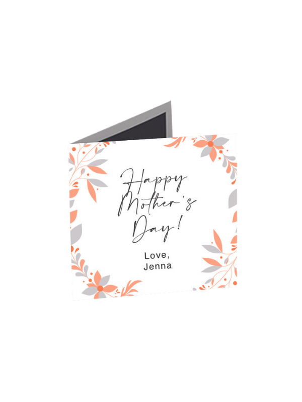 GLO Mother's Day Personalised Card + Gift Wrap