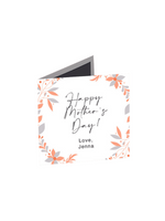 GLO Mother's Day Personalised Card + Gift Wrap