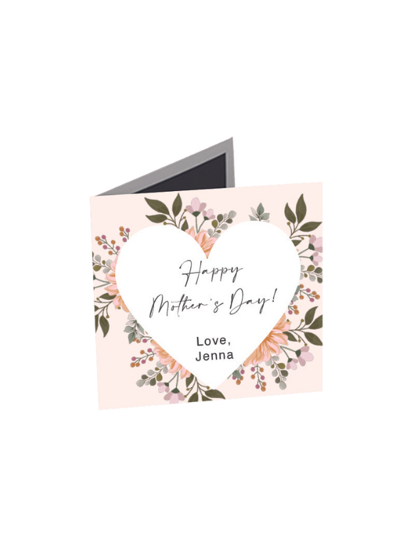 GLO Mother's Day Personalised Card + Gift Wrap