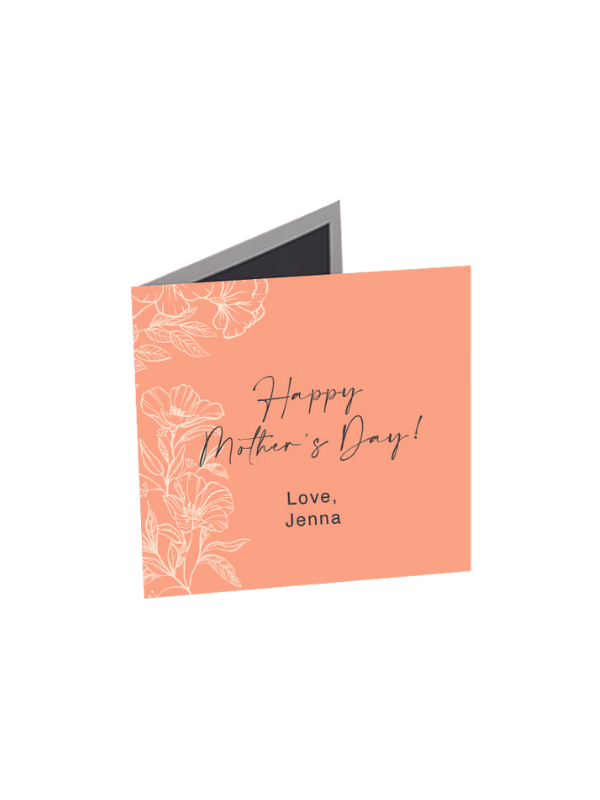 GLO Mother's Day Personalised Card + Gift Wrap