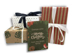 GLO Christmas Personalised Card + Gift Wrap