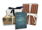 GLO Christmas Personalised Card + Gift Wrap