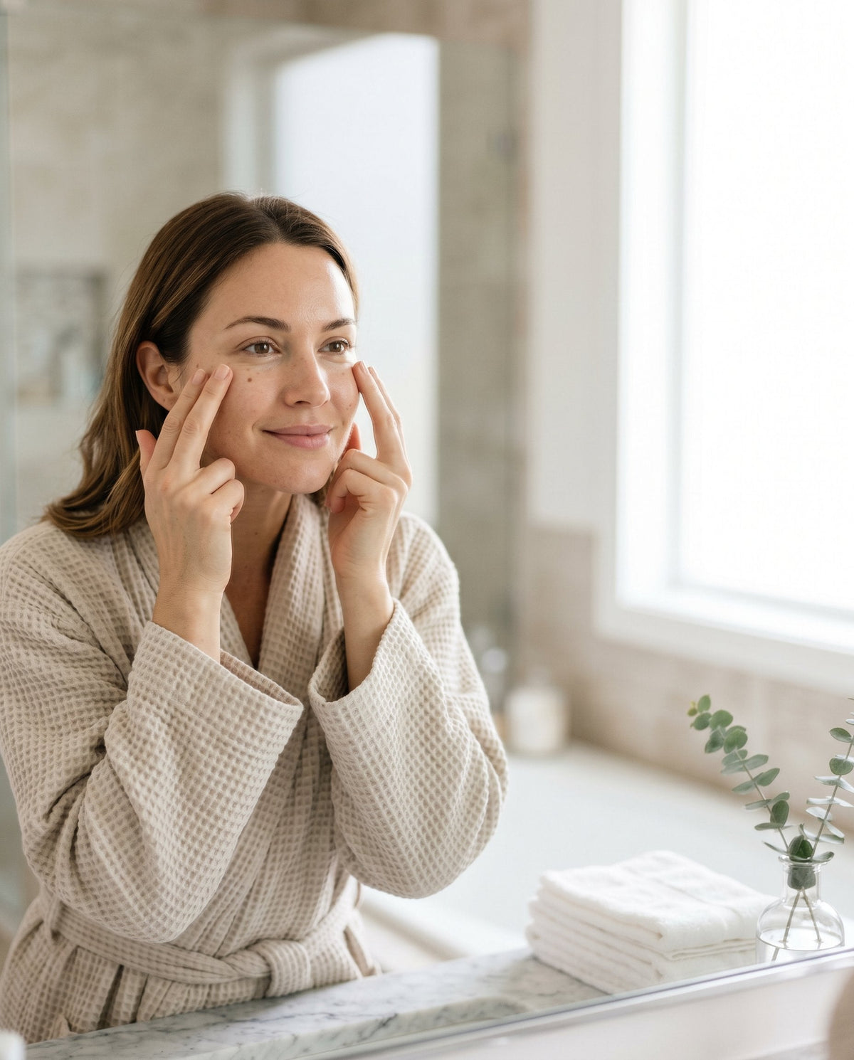 Rebuild the Reservoirs: The Real Fix for a Dehydrated Undereye