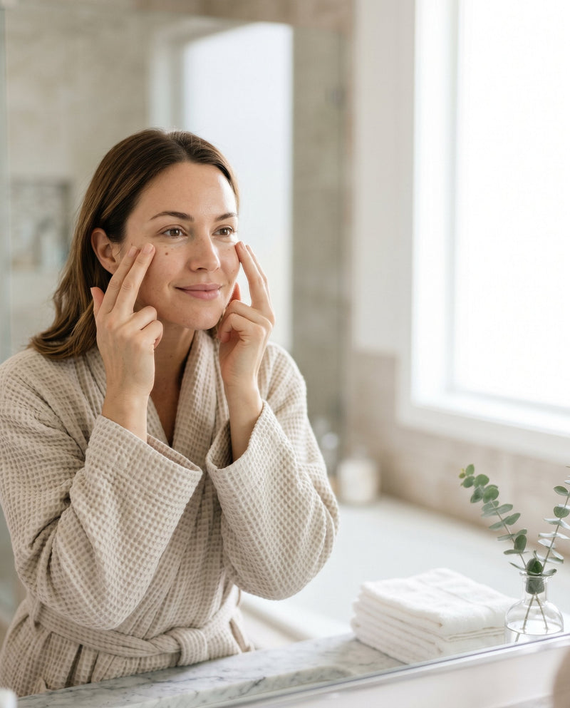 Rebuild the Reservoirs: The Real Fix for a Dehydrated Undereye