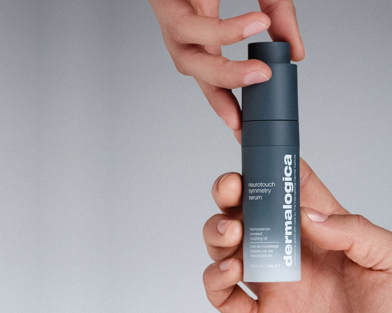 Neurocosmetics Explained: Dermalogica's Breakthrough NeuroTouch Symmetry Serum