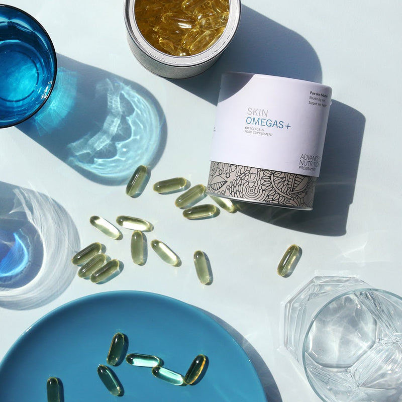 Uncover the Root Cause of Your Skin Concerns: Dive Deeper with the Right Supplements