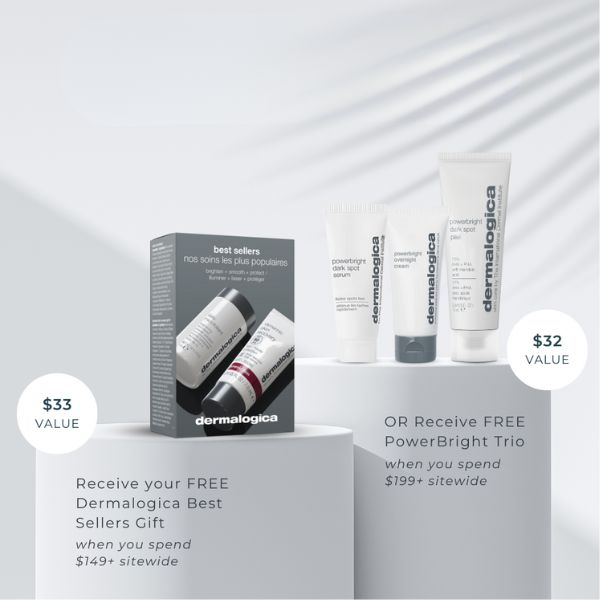 Free Dermalogica Gifts for you Today!