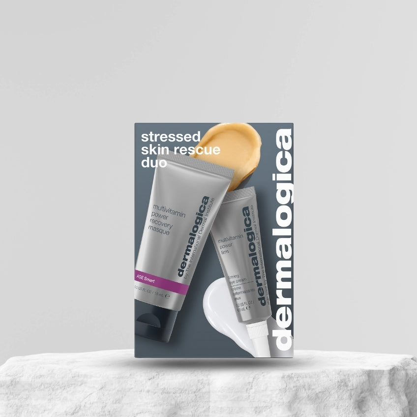 Free Stressed Skin Duo when you spend $169+ Sitewide
