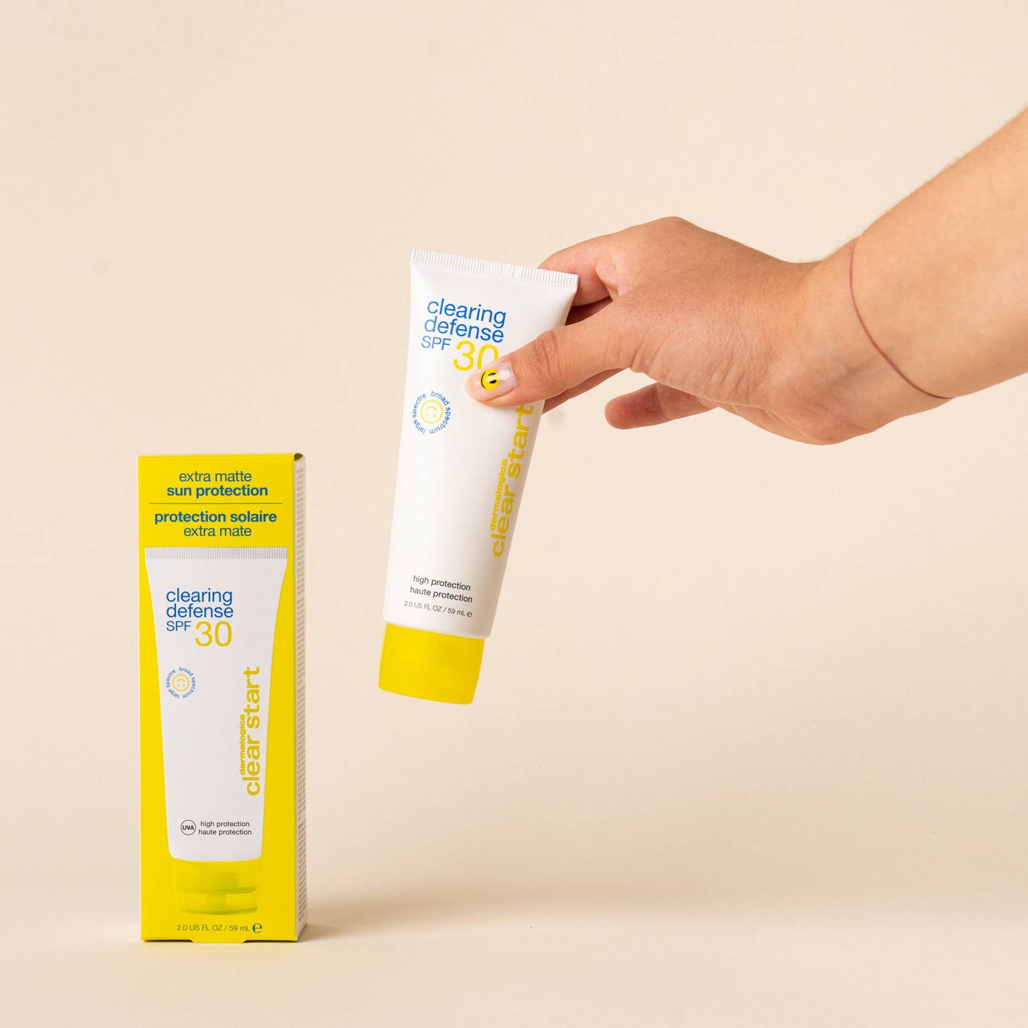 NEW! Say Hello to Sun Protection and Goodbye to Shine in Teen Skins!