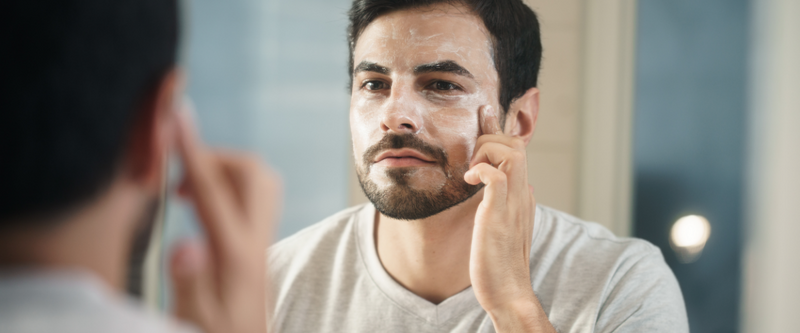 6 Ways to Get Your Partner to look after His Skin