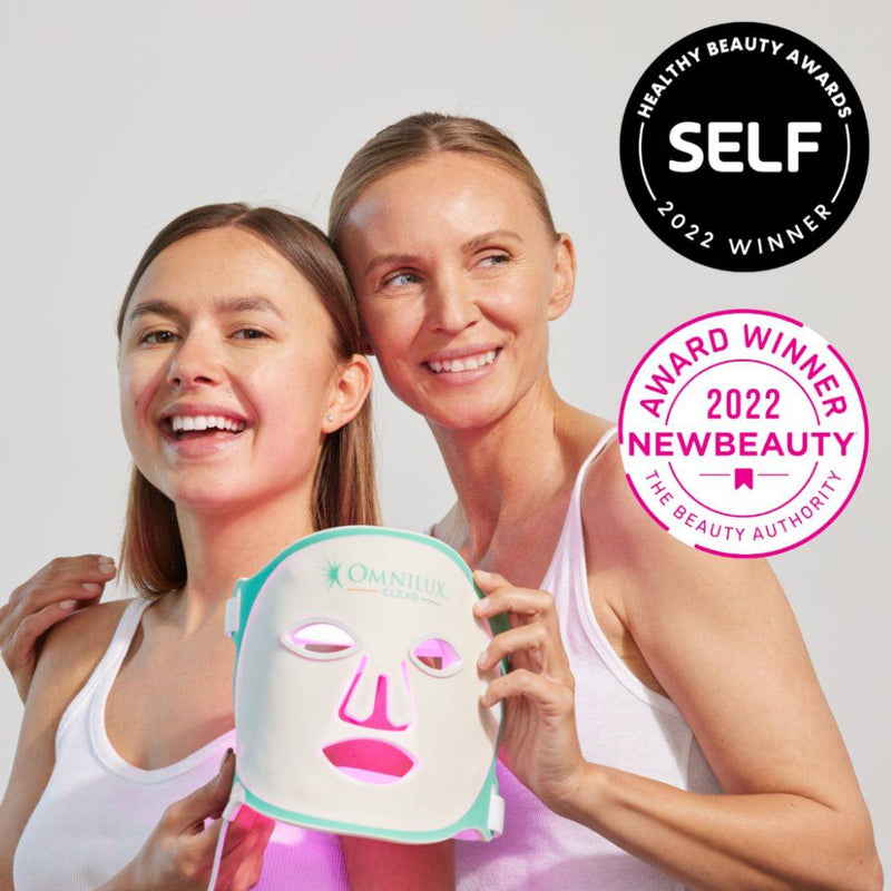 Award Winning - Best LED Light Mask For Acne