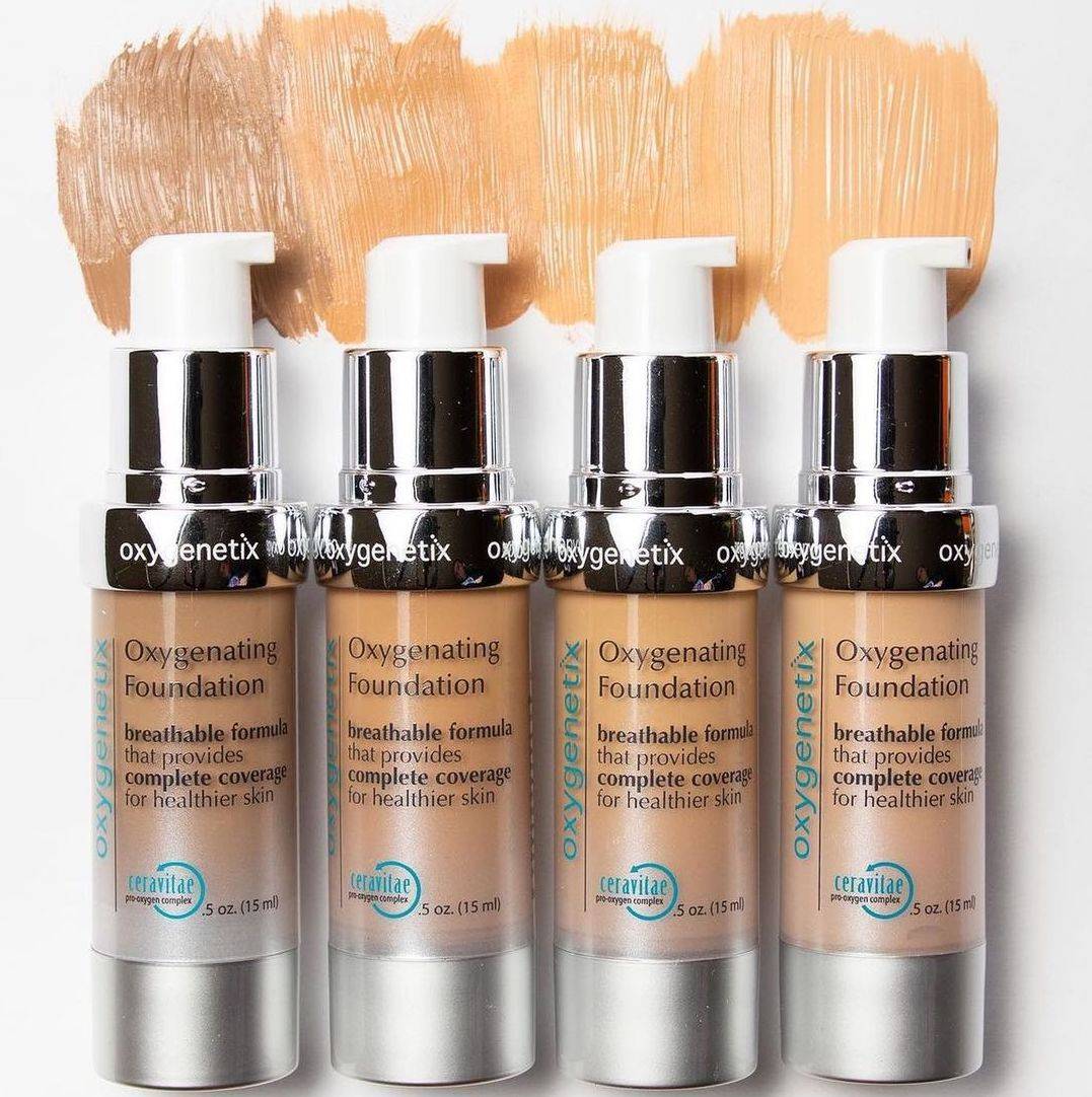 NEW! The Foundation that Conceals and Treats Your Skin at the Same Time