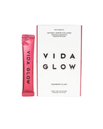 Vida Glow Natural Marine Collagen Cranberry & Lime Sachets