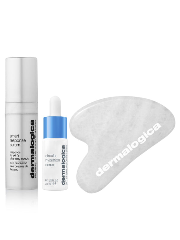 Dermalogica Serum Duo + White Jade Gua Sha