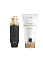 GESKE MicroCurrent Skin Scrubber & Blackhead Remover 9 in 1