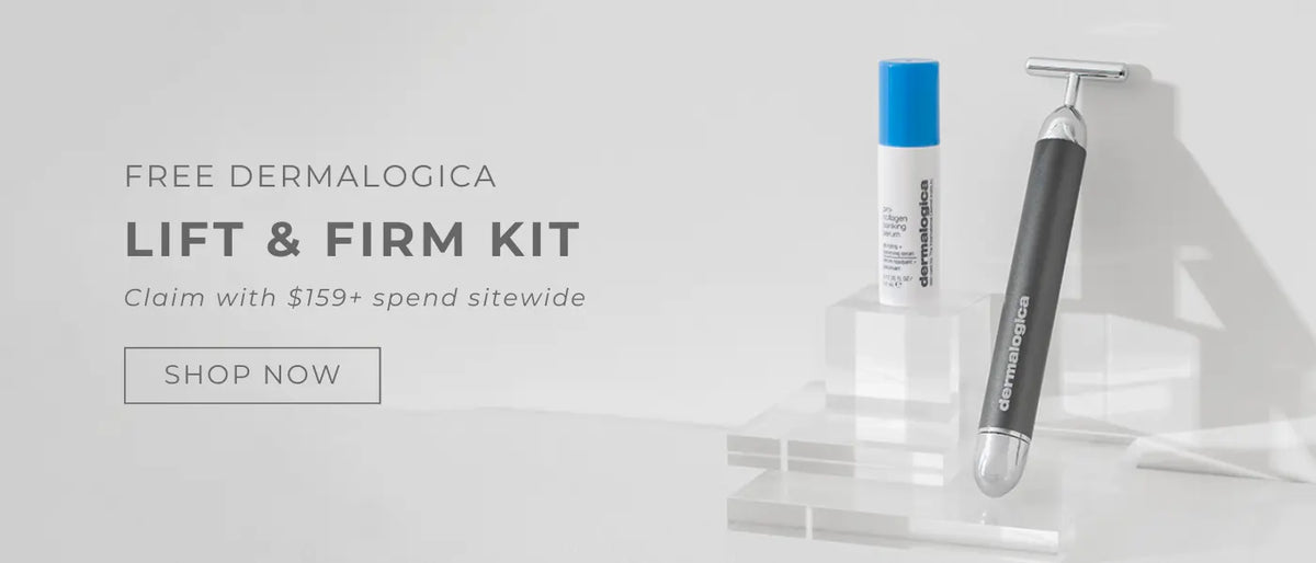 Redeem your complimentary Lift & Firm Kit, valued at $64, when you spend $159+ sitewide 