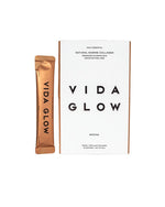 Vida Glow Natural Marine Collagen Mocha Sachets