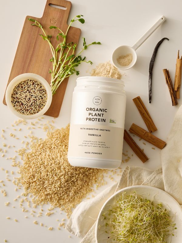 VITA-SOL Organic Plant Protein