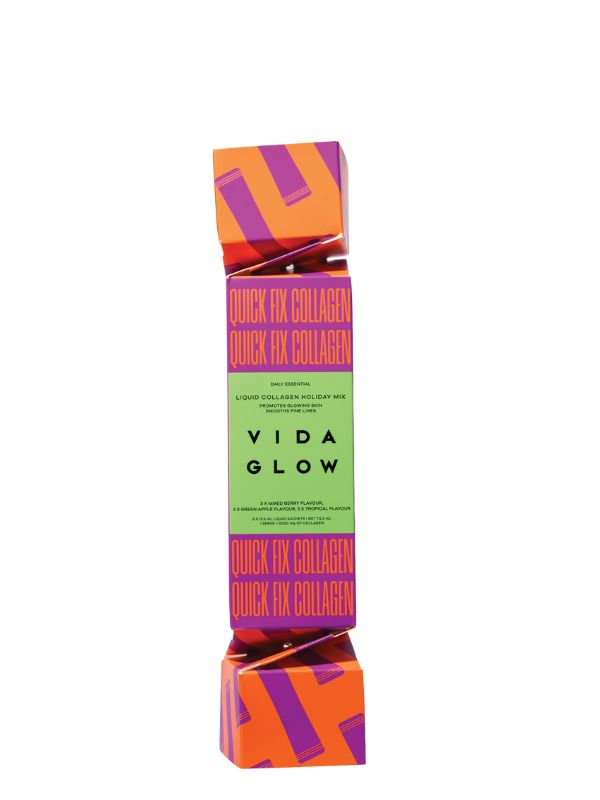 Vida Glow Liquid Collagen Holiday Mix Bon Bon