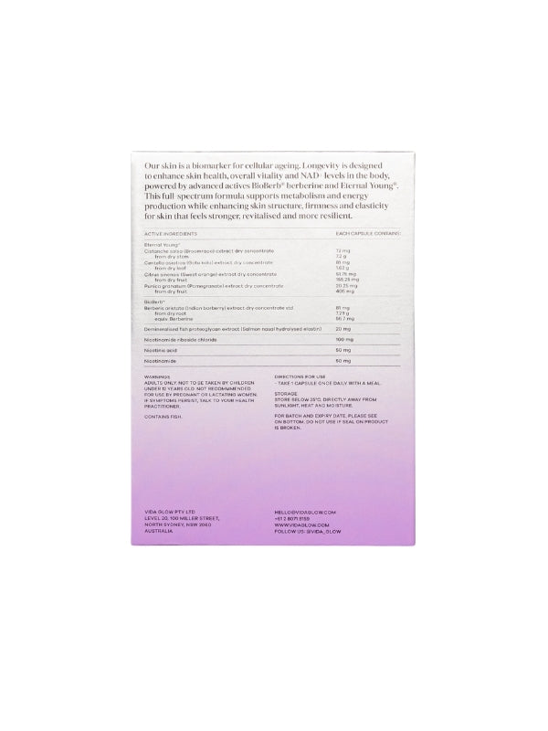 Vida Glow Longevity