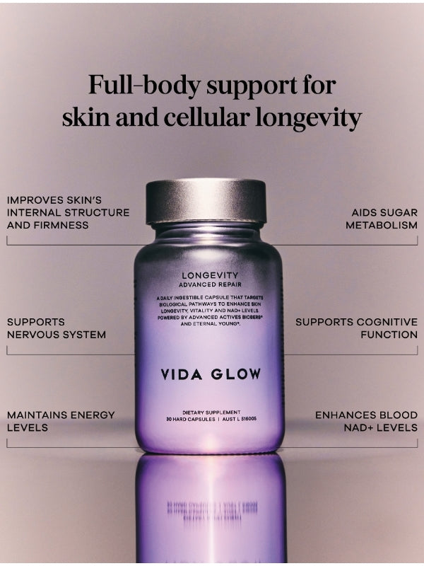 Vida Glow Longevity