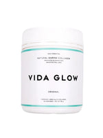 Vida Glow Natural Marine Collagen Powder 90g Tub - Original