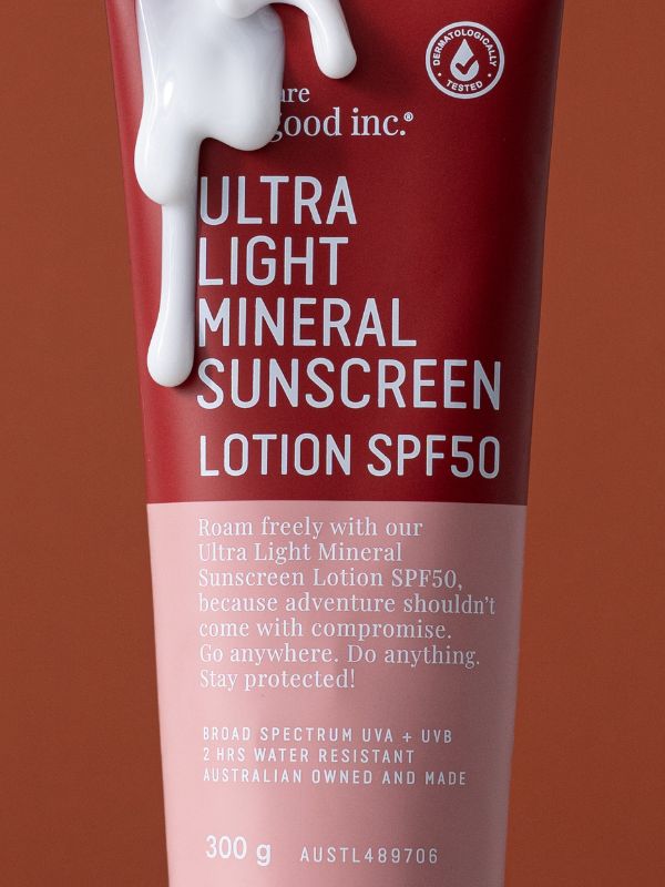 We Are Feel Good Inc. Ultralight Mineral Sunscreen SPF50