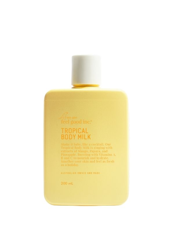 We Are Feel Good Tropical Body Milk