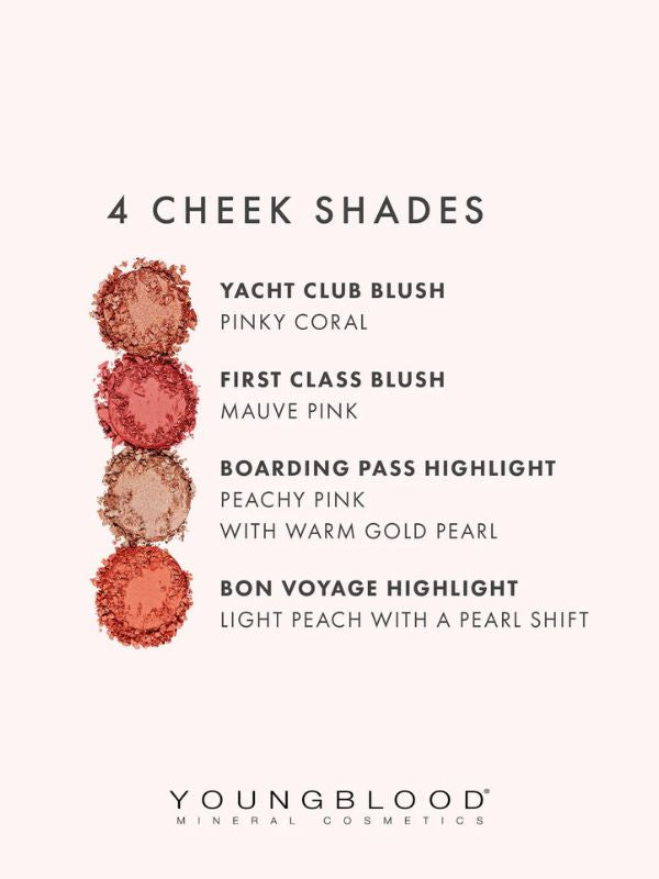 Youngblood Weekender Face Palette