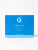Bio-Therapeutic Hyaluronic Delivery System Eye Masques