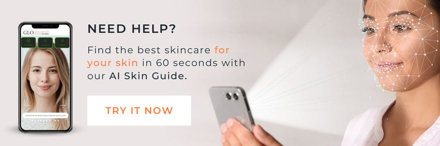 need help? find the best skincare for your skin in 60 seconds with our AI skin guid
