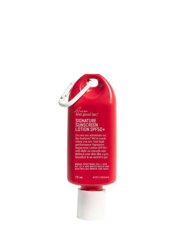 We Are Feel Good Inc. Signature Sunscreen Lotion SPF50+