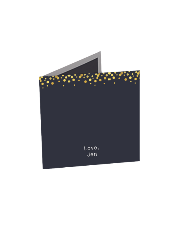 GLO Happy Birthday Personalised Card + Gift Wrap
