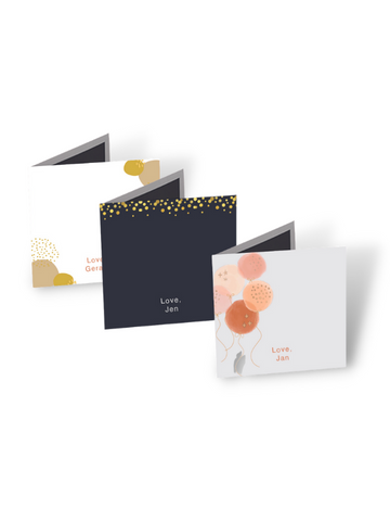 Personalised Card + Gift Wrap