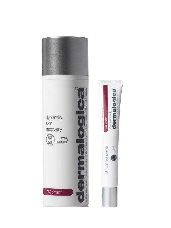 Ageless Duo - Dynamic Skin Recovery SPF50 + SkinPerfect Primer SPF30