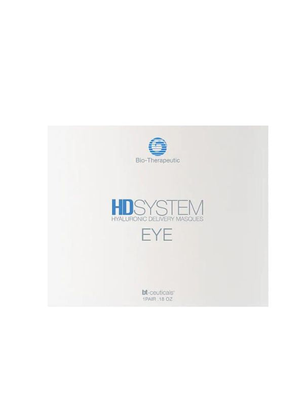 Bio-Therapeutic Hyaluronic Delivery System Eye Masques