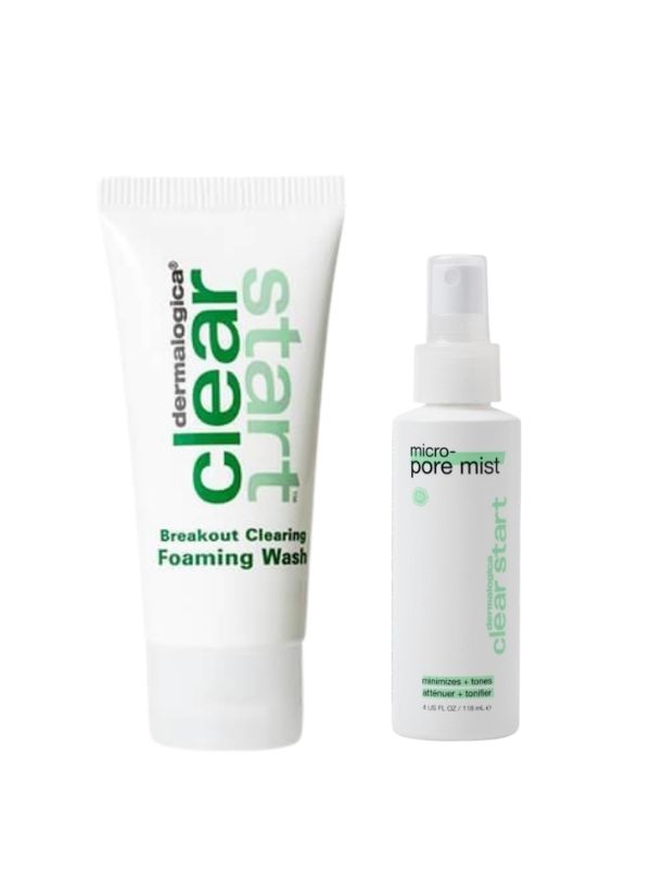 Clear Start Cleanse + Tone Duo