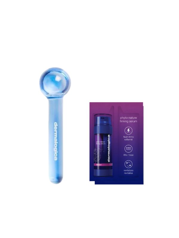 Dermalogica Cooling Globe + Phyto Nature Firming Serum 2g