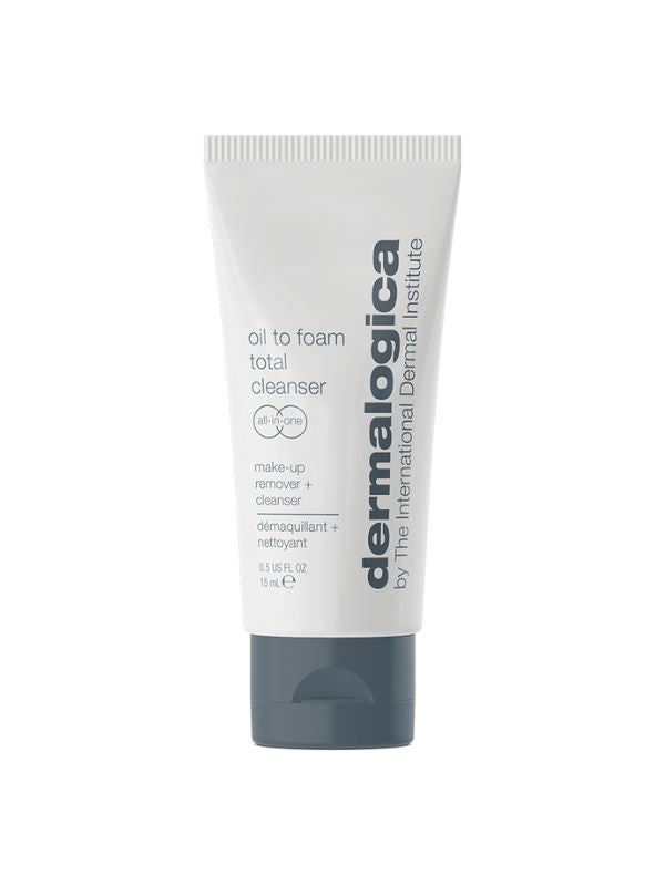 Dermalogica oil to foam total cleanser 15ml