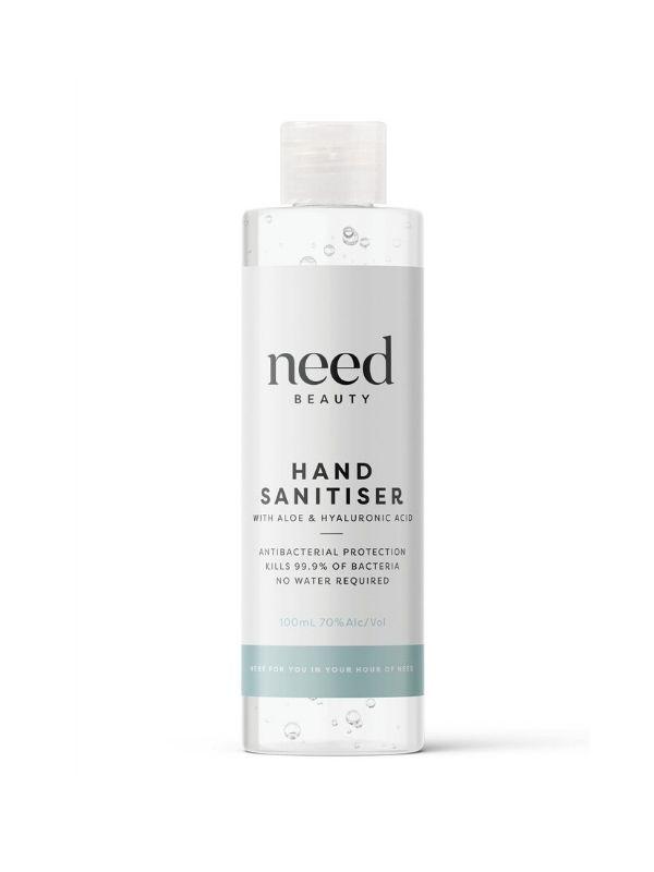 Hand Sanitiser with Aloe + Hyaluronic Acid
