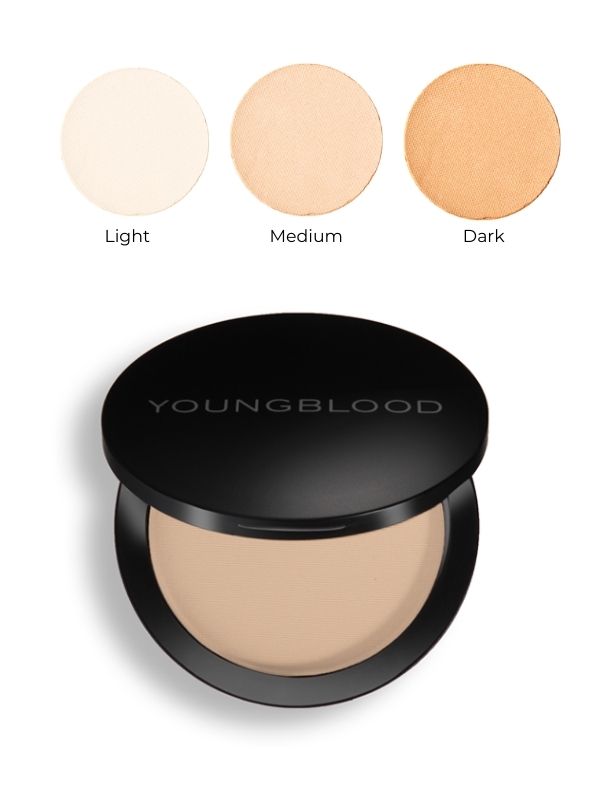 Youngblood Mineral Pressed Rice Powder