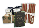 GLO Christmas Personalised Card + Gift Wrap